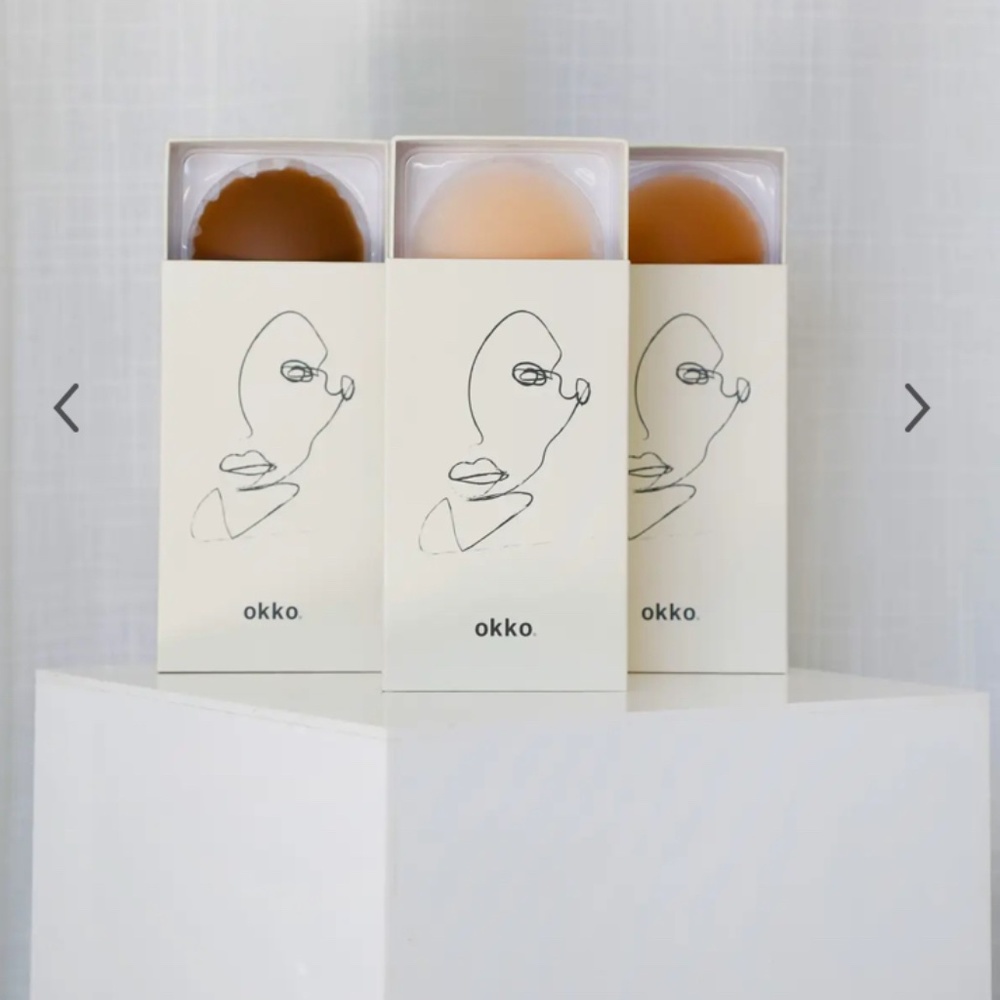 NEW✅Okko Reusable Nipple Covers - Picture 3 of 6
